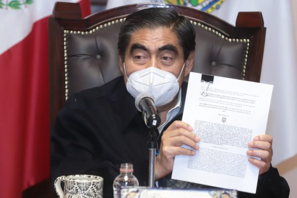 653532453253546758769869857463655957857646543 Serán los ayuntamientos los que definan si solicitan y cobran el alumbrado público: Miguel Barbosa