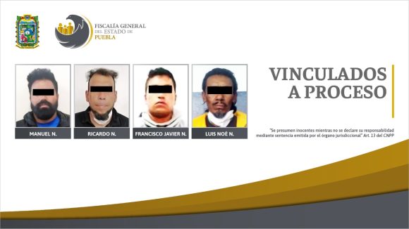 6783546785346879524386725347685432 Vinculados a proceso 4 hombres detenidos con 283 dosis de droga