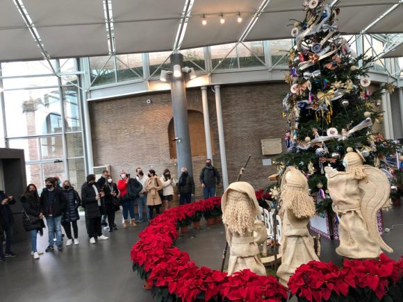 Promueve gobierno de Puebla artesanías poblanas en el Vaticano