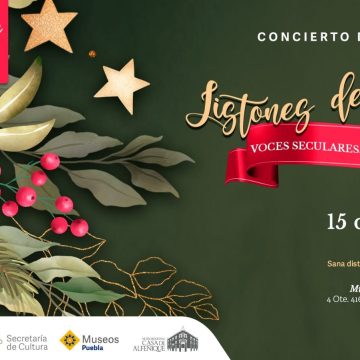 Organiza Cultura conciertos para celebrar temporada navideña