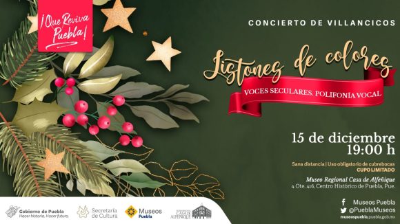 70844a5d-ad6d-4b6b-9c6b-75a42283a5de Organiza Cultura conciertos para celebrar temporada navideña