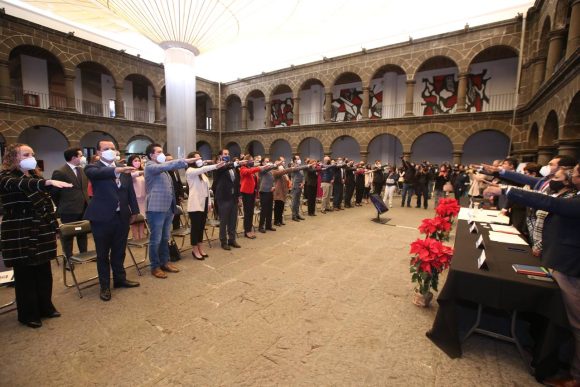 Eduardo Rivera preside instalación del comité de planeación para el desarrollo municipal