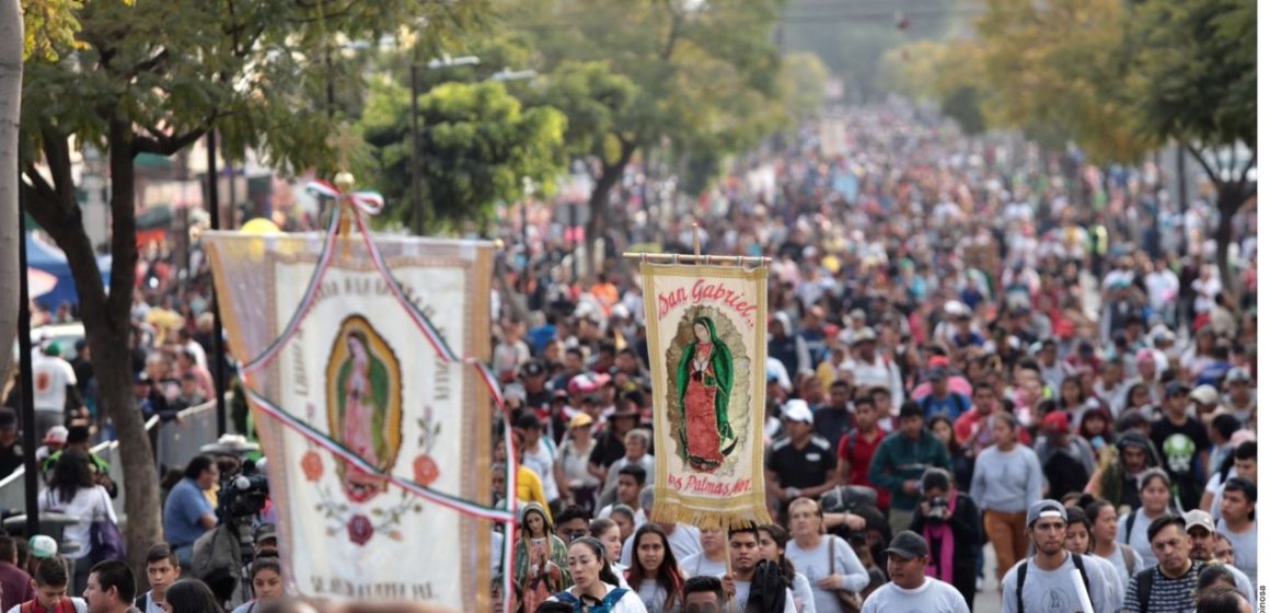 Pide Arquidiócesis a peregrinos anticipar o posponer su visita a la Basílica de Guadalupe