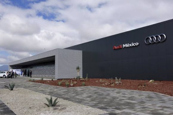 Audi México nuevamente entrará en paro técnico y regresa hasta enero 2022