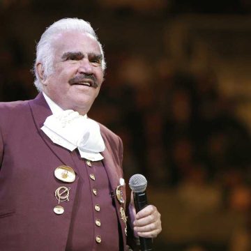 Murió Vicente Fernández a los 81 años