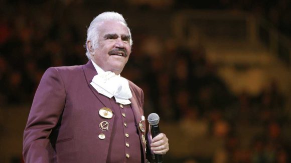 Murió Vicente Fernández a los 81 años