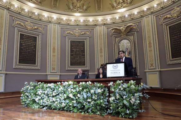 850073ef-1352-4504-b92d-3764e5e42ab0 “No vamos a dejar a Puebla abandonada en manos de la delincuencia”, sostiene Barbosa