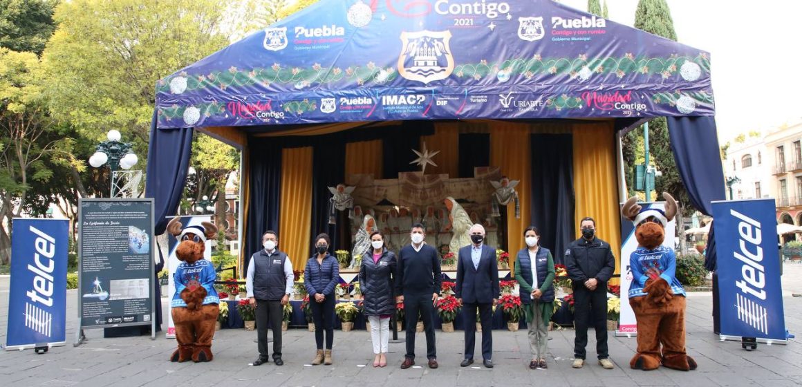 Eduardo Rivera y Liliana Ortiz presentan desfile de Reyes Magos 2022