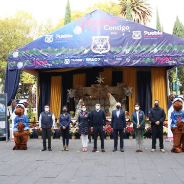 Eduardo Rivera y Liliana Ortiz presentan desfile de Reyes Magos 2022