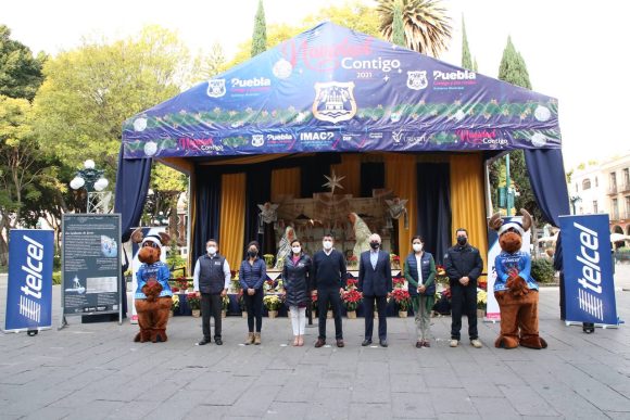 Eduardo Rivera y Liliana Ortiz presentan desfile de Reyes Magos 2022