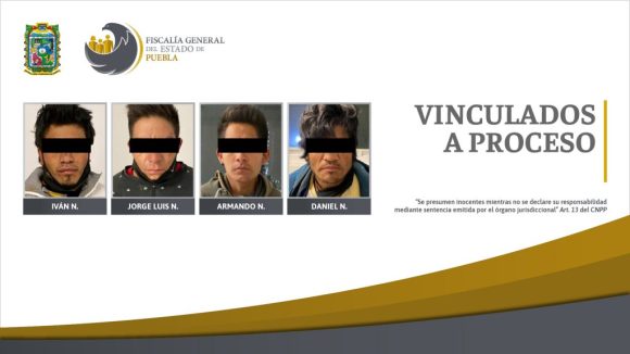 Por golpear y privar de su libertad a un hombre, 4 sujetos a prisión