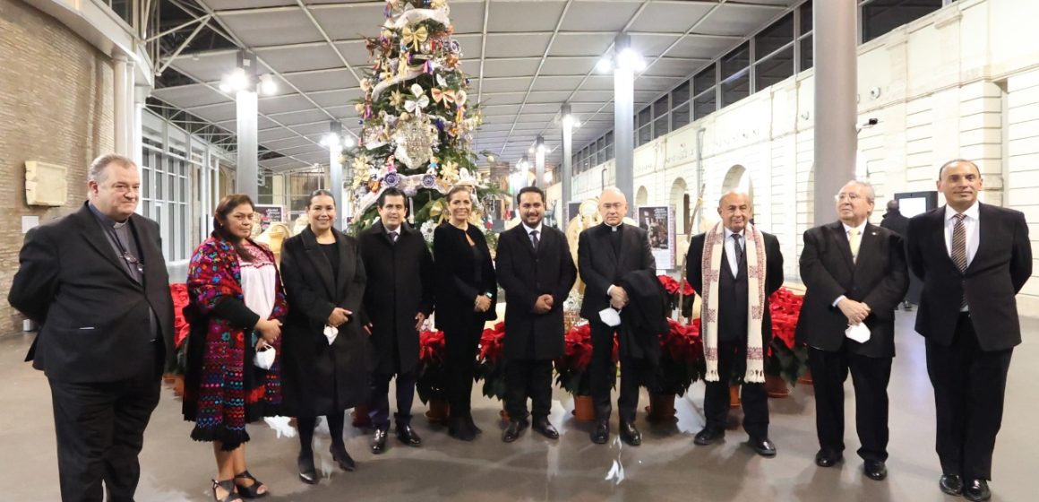 Destacan artesanías de Puebla en los Museos Vaticanos