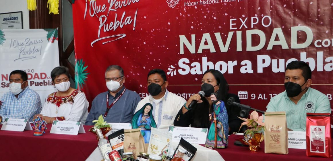 Desarrollará SDR Expo Navidad con Sabor a Puebla