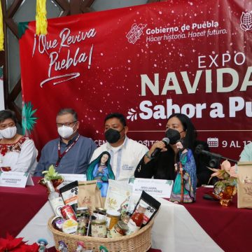 Desarrollará SDR Expo Navidad con Sabor a Puebla