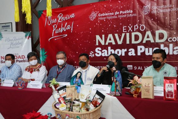 897324659873246582345 Desarrollará SDR Expo Navidad con Sabor a Puebla
