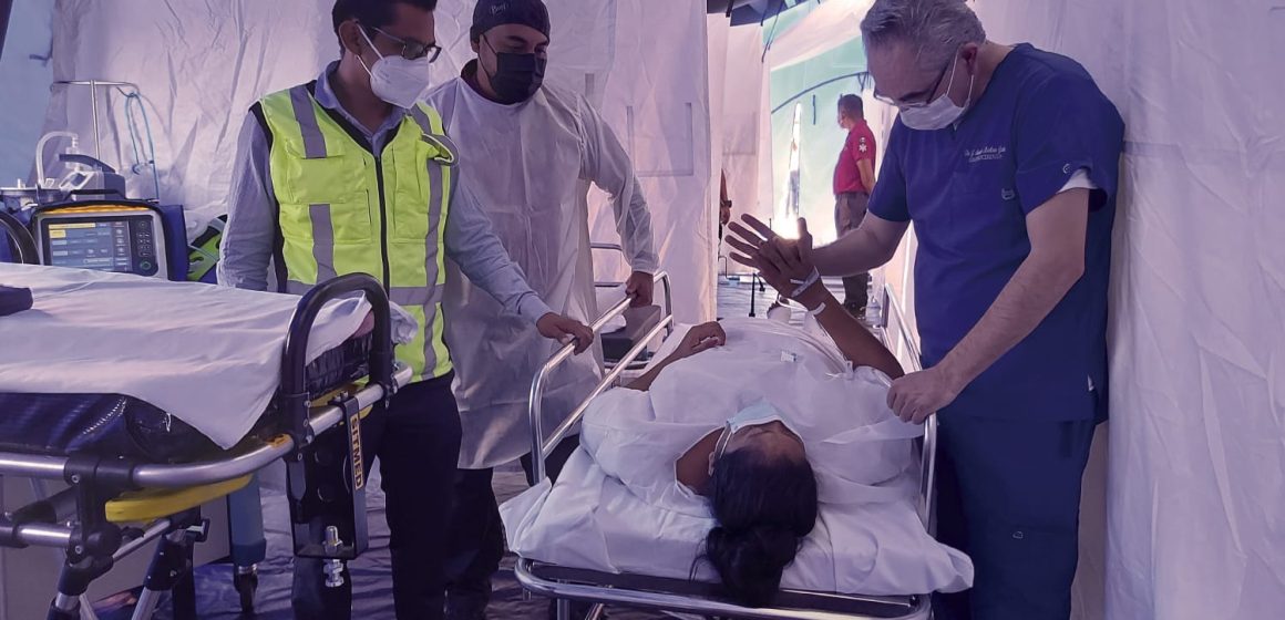 Con hospital móvil, realiza Salud cirugías en Tehuitzingo