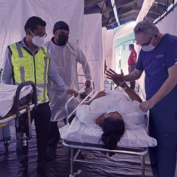 Con hospital móvil, realiza Salud cirugías en Tehuitzingo