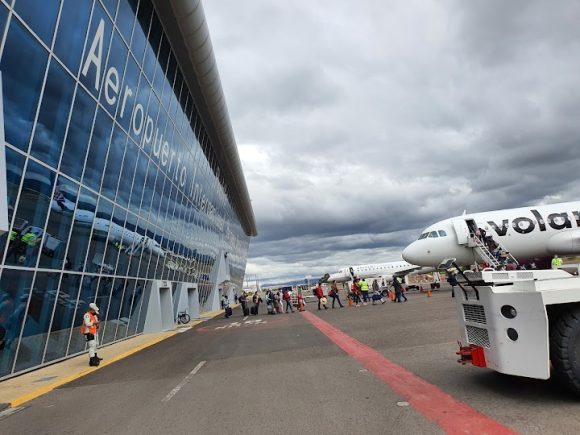 Incrementa 48.7% atención de pasajeros en Aeropuerto de Puebla de enero a noviembre de 2021