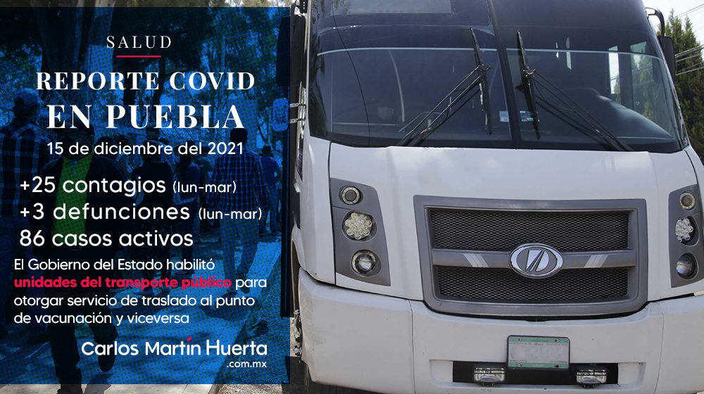 Habilita gobierno de Puebla transporte para traslado de adultos mayores al Centro Expositor