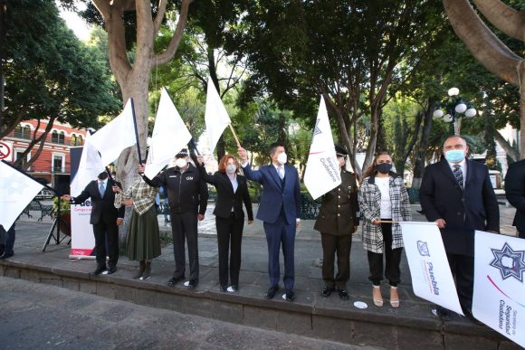 Eduardo Rivera da banderazo al operativo Guadalupe – Reyes 2021-2022