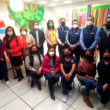 Acaba la rehabilitación y regularización de Estancias Infantiles en el municipio de Puebla