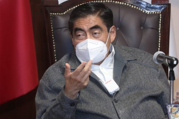 9837456983659835692385692345 Cuenta Gobierno de Puebla con recursos para pago de obligaciones en 2022: Barbosa