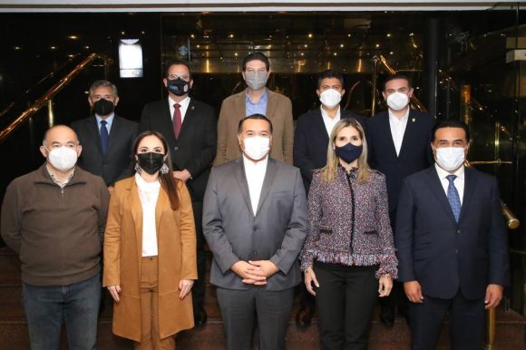 Eduardo Rivera participa en la segunda reunión de la “Asociación de Ciudades Capitales de México”