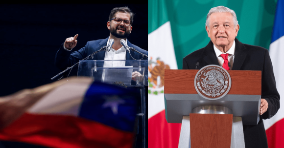 AMLO Gabriel Boric Chile CMH “Es un triunfo de la democracia”: AMLO felicita a Boric por su victoria en Chile