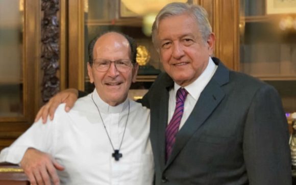 AMLO padre Solalinde CMH “Veo rasgos de santidad en AMLO”: Padre Solalinde