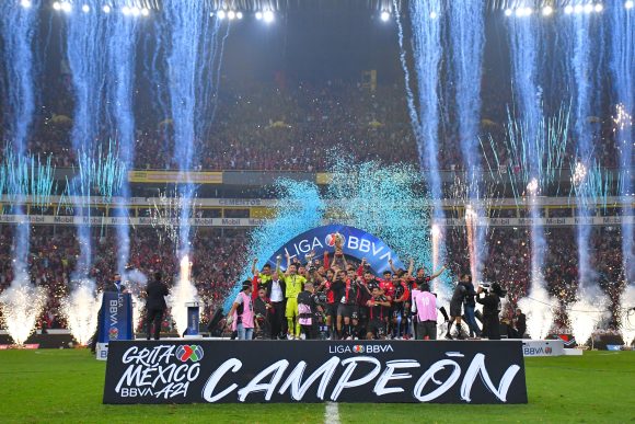 El Atlas rompió la maldición y es Campeón del Apertura 2021
