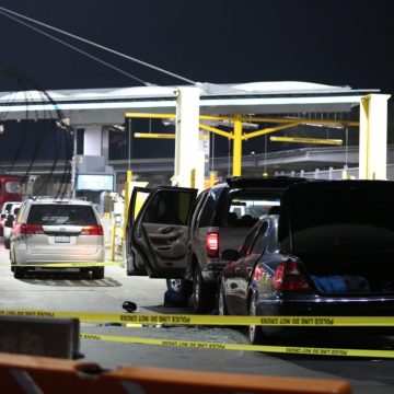 Se registra una balacera en garita de San Ysidro; hay un detenido