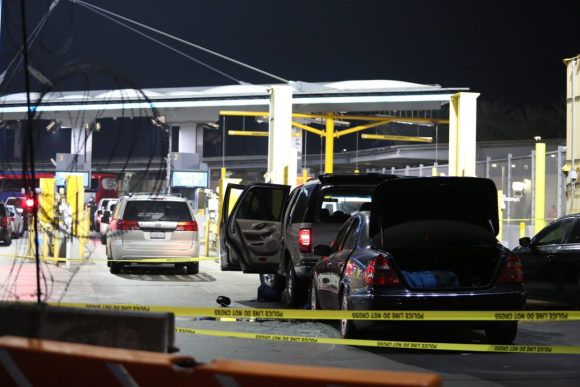 Balacera San Ysidro CMH Se registra una balacera en garita de San Ysidro; hay un detenido