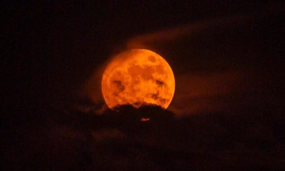 No te pierdas “el beso de la Luna y Marte”, último evento astronómico de 2021