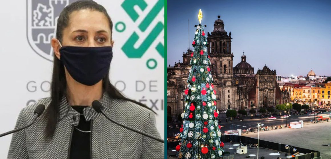 (VIDEO) A pesar de la alerta de la OMS, Sheinbaum descarta cancelar festejos navideños por ómicron