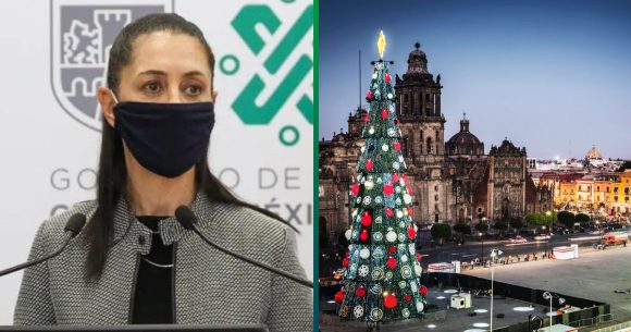Claudia Sheinbaum Navidad CMH (VIDEO) A pesar de la alerta de la OMS, Sheinbaum descarta cancelar festejos navideños por ómicron