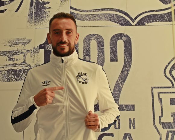 Federico Mancuello se convierte en el primer refuerzo del Puebla