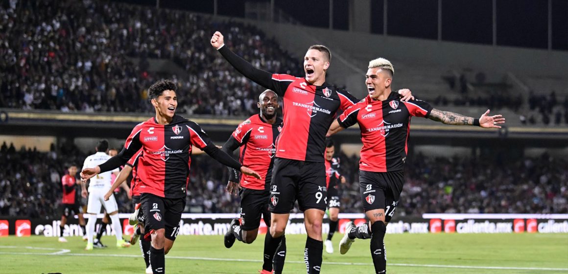 El Atlas toma ventaja ante Pumas en las semifinales del Apertura 2021