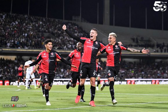 El Atlas toma ventaja ante Pumas en las semifinales del Apertura 2021
