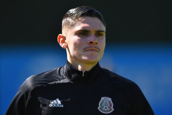 El defensa del Puebla, Israel Reyes, convocado a Selección Nacional