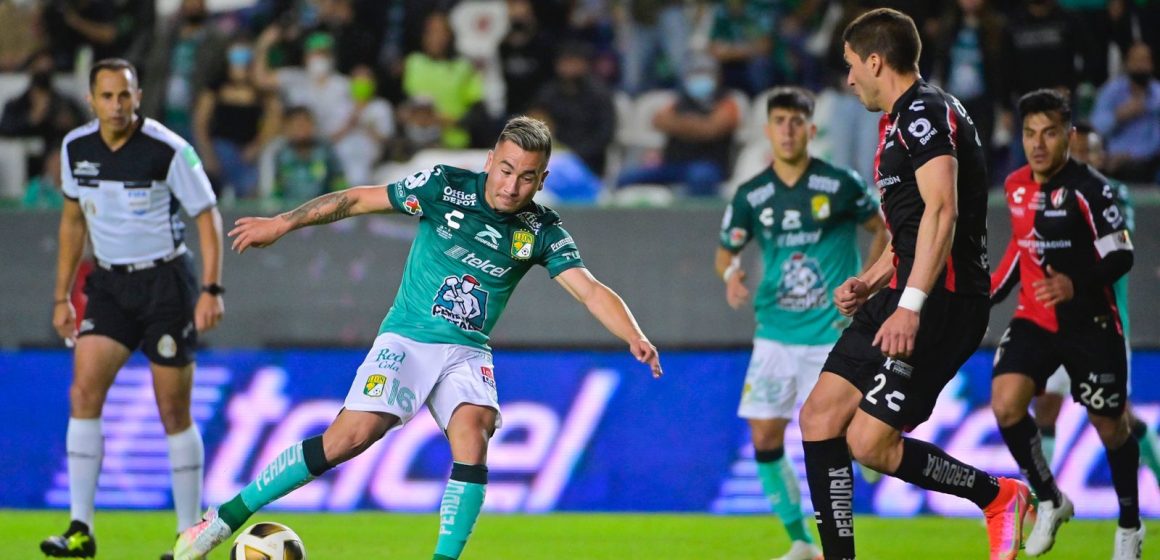 El León venció al Atlas y tomó ventaja en la Final del Apertura 2021