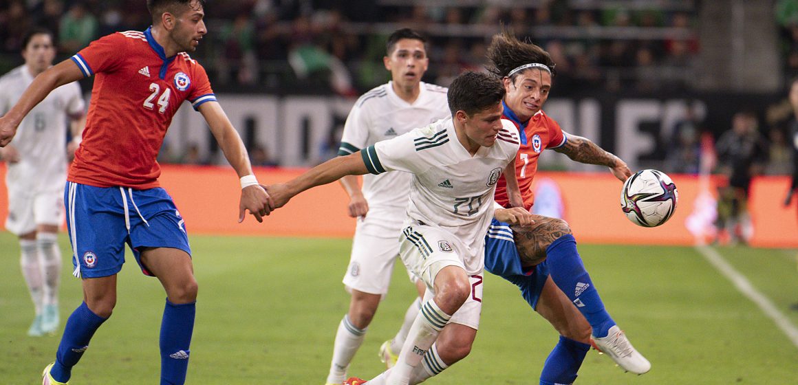 La Selección Mexicana empató ante Chile para cerrar el 2021