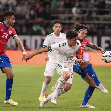 La Selección Mexicana empató ante Chile para cerrar el 2021