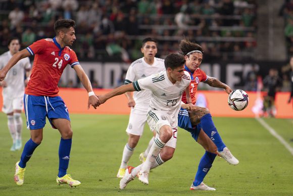 La Selección Mexicana empató ante Chile para cerrar el 2021