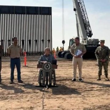 Comienzan construcción de muro fronterizo con México en Texas