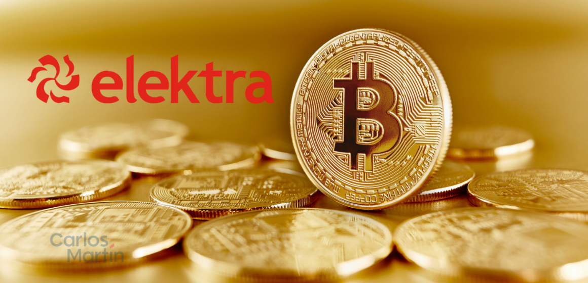Elektra es la primera tienda en México en aceptar pagar con bitcoin