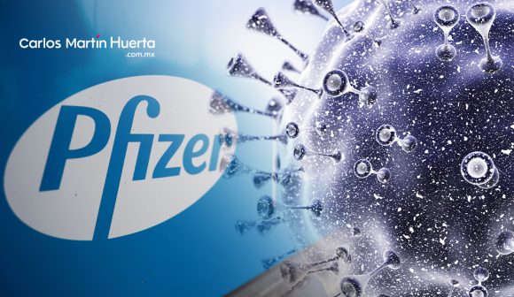 La pastilla contra COVID de Pfizer tiene 89% de efectividad