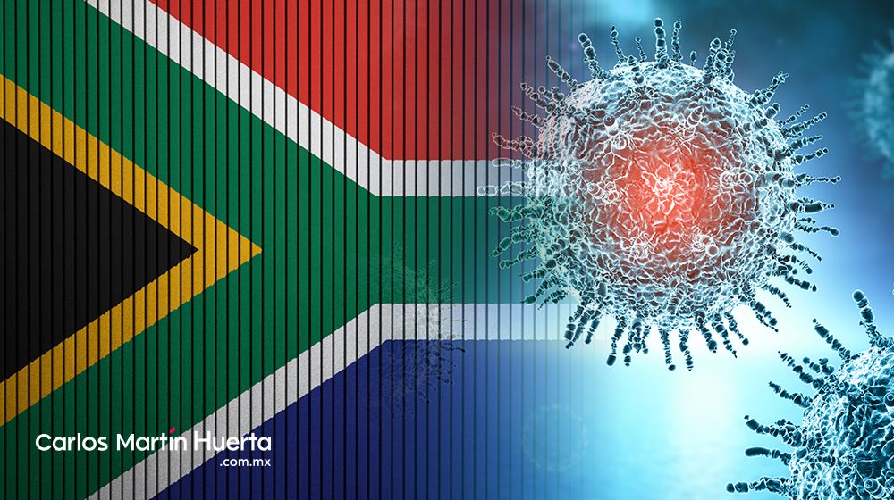 Récord de contagios COVID en Sudáfrica