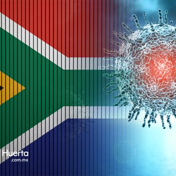 Récord de contagios COVID en Sudáfrica