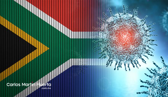 Récord de contagios COVID en Sudáfrica