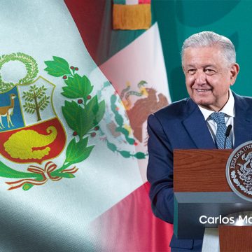 López Obrador afirma que conservadores buscan derrocar gobierno en Perú